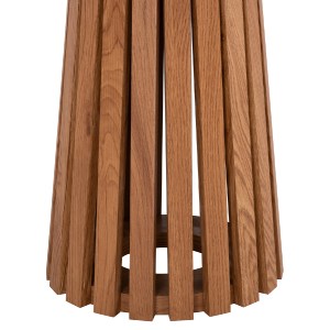 73697 ΤΡΑΠΕΖΑΚΙ ΒΟΗΘΗΤΙΚΟ TALBERT HM18025 MDF ΣΕ ΦΥΣΙΚΟ ΞΥΛΟΥ Φ45x50,5Υεκ.