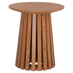73697 ΤΡΑΠΕΖΑΚΙ ΒΟΗΘΗΤΙΚΟ TALBERT HM18025 MDF ΣΕ ΦΥΣΙΚΟ ΞΥΛΟΥ Φ45x50,5Υεκ.