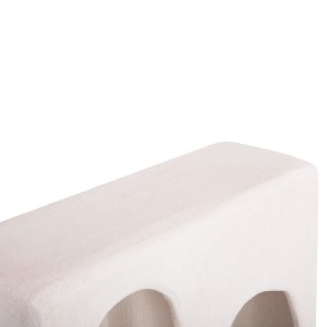 73701 ΡΑΦΙΕΡΑ ΤΟΙΧΟΥ ΣΕΙΡΑ SANTORINI HM18069 MDF ΣΕ ΥΠΟΛΕΥΚΟ ΧΡΩΜΑ 47,5x18x120Υεκ.