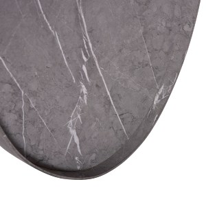 73702 ΚΑΘΡΕΠΤΗΣ ΤΟΙΧΟΥ DROP HM4488.02 ΜΕ ΠΛΑΙΣΙΟ MDF ΣΕ ΧΡΩΜΑΤΙΣΜΟ GREY MARBLE 50x80Υεκ.