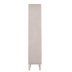 73710 ΡΑΦΙΕΡΑ ΣΕΙΡΑ SANTORINI HM18067 MDF ΣΕ ΥΠΟΛΕΥΚΟ ΧΡΩΜΑ 80x38x196Υεκ.