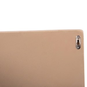 73711 ΡΑΦΙ ΤΟΙΧΟΥ ΣΕΙΡΑ SANTORINI HM18063.02 MDF ΣΕ ΚΑΦΕ 120x18x60Υεκ.