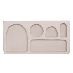 73712 ΡΑΦΙ ΤΟΙΧΟΥ ΣΕΙΡΑ SANTORINI HM18063.01 MDF ΣΕ ΥΠΟΛΕΥΚΟ 120x18x60Υεκ.