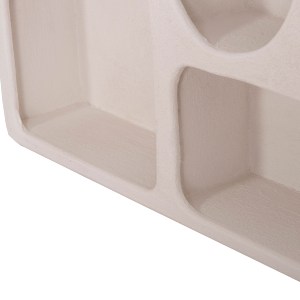 73712 ΡΑΦΙ ΤΟΙΧΟΥ ΣΕΙΡΑ SANTORINI HM18063.01 MDF ΣΕ ΥΠΟΛΕΥΚΟ 120x18x60Υεκ.