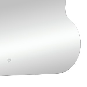 73714 ΚΑΘΡΕΠΤΗΣ TOIXOY ΣΕΙΡΑ TORCH HM4490 ΧΩΡΙΣ ΠΛΑΙΣΙΟ-LED ΟΠΙΣΘΙΟΣ ΦΩΤΙΣΜΟΣ 88x68Υεκ.