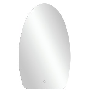 73716 ΚΑΘΡΕΠΤΗΣ TOIXOY ΣΕΙΡΑ TORCH HM4496 ΧΩΡΙΣ ΠΛΑΙΣΙΟ-LED ΟΠΙΣΘΙΟΣ ΦΩΤΙΣΜΟΣ 48,5x79Υεκ.
