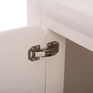 73718 ΜΠΟΥΦΕΣ ΣΕΙΡΑ SANTORINI HM18068 MDF ΣΕ ΥΠΟΛΕΥΚΟ ΧΡΩΜΑ-3 ΠΟΡΤΕΣ 140x38x64Υεκ.