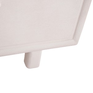 73718 ΜΠΟΥΦΕΣ ΣΕΙΡΑ SANTORINI HM18068 MDF ΣΕ ΥΠΟΛΕΥΚΟ ΧΡΩΜΑ-3 ΠΟΡΤΕΣ 140x38x64Υεκ.