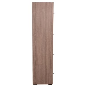 73721 ΝΤΟΥΛΑΠΙ SORIANO HM9940.11 SONAMA OAK ΜΕΛΑΜΙΝΗ 40x39-41x157Υεκ.