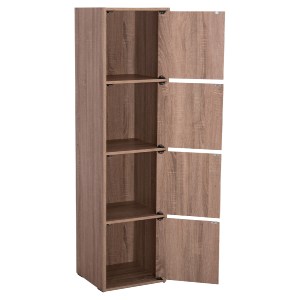 73721 ΝΤΟΥΛΑΠΙ SORIANO HM9940.11 SONAMA OAK ΜΕΛΑΜΙΝΗ 40x39-41x157Υεκ.