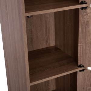 73721 ΝΤΟΥΛΑΠΙ SORIANO HM9940.11 SONAMA OAK ΜΕΛΑΜΙΝΗ 40x39-41x157Υεκ.