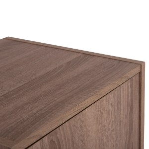 73721 ΝΤΟΥΛΑΠΙ SORIANO HM9940.11 SONAMA OAK ΜΕΛΑΜΙΝΗ 40x39-41x157Υεκ.