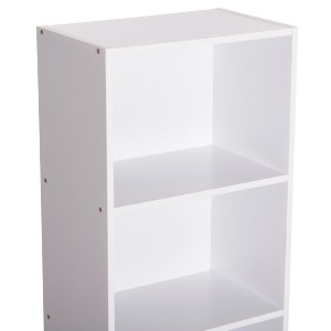 73742 ΡΑΦΙΕΡΑ ΤΟΙΧΟΥ CUBICON HM9941.01 ΛΕΥΚΗ ΜΕΛΑΜΙΝΗ 38,5x23,5x80Υεκ.