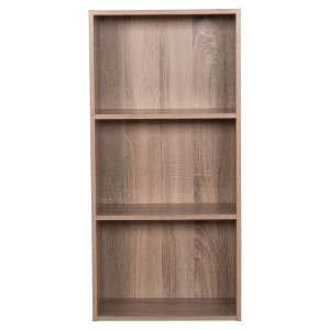 73744 ΡΑΦΙΕΡΑ ΤΟΙΧΟΥ CUBICON HM9941.02 SONAMA OAK ΜΕΛΑΜΙΝΗ 38,5x23,5x80Υεκ.
