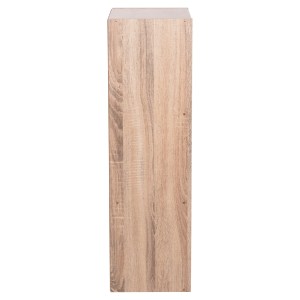 73744 ΡΑΦΙΕΡΑ ΤΟΙΧΟΥ CUBICON HM9941.02 SONAMA OAK ΜΕΛΑΜΙΝΗ 38,5x23,5x80Υεκ.