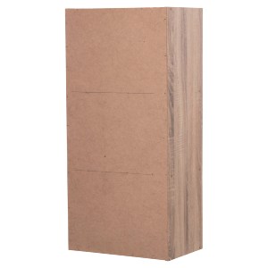 73744 ΡΑΦΙΕΡΑ ΤΟΙΧΟΥ CUBICON HM9941.02 SONAMA OAK ΜΕΛΑΜΙΝΗ 38,5x23,5x80Υεκ.