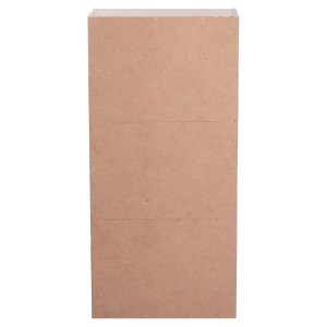 73744 ΡΑΦΙΕΡΑ ΤΟΙΧΟΥ CUBICON HM9941.02 SONAMA OAK ΜΕΛΑΜΙΝΗ 38,5x23,5x80Υεκ.