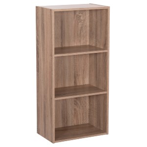 73744 ΡΑΦΙΕΡΑ ΤΟΙΧΟΥ CUBICON HM9941.02 SONAMA OAK ΜΕΛΑΜΙΝΗ 38,5x23,5x80Υεκ.