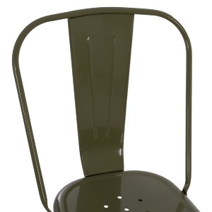73780 ΚΑΡΕΚΛΑ ΜΕΤΑΛΛΙΚΗ MELITA HM8641.43 ΣΕ DARK OLIVE GREEN 43x50x82Υεκ.