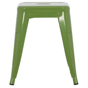 73803 ΣΚΑΜΠΟ ΜΕΤΑΛΛΙΚΟ MELITA HM0096.53 ΣΕ LIGHT OLIVE GREEN ΧΡΩΜΑ 39x39x46Υεκ.