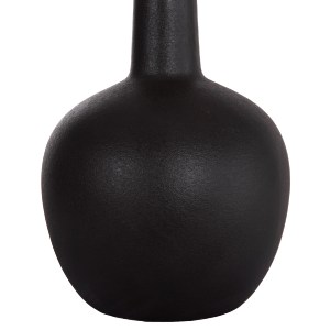 73977 ΕΠΙΤΡΑΠΕΖΙΟ ΚΕΡΑΜΙΚΟ ΔΙΑΚΟΣΜΗΤΙΚΟ ELENDIL HM4593.02 ΜΑΥΡΟ ΜΑΤ 14,5x25Υεκ