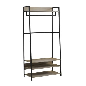 74109 ΕΠΙΠΛΟ ΕΙΣΟΔΟΥ/ΑΝΟΙΧΤΗ ΝΤΟΥΛΑΠΑ ARANJA HM18084 ΜΕΤΑΛΛΟ ΜΑΥΡΟ-ΜΕΛΑΜΙΝΗ SONAMA 84x40x169Υεκ.