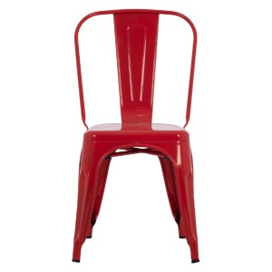 74147 ΚΑΡΕΚΛΑ ΜΕΤΑΛΛΙΚΗ MELITA-PRO HM8641.44 ΚΟΚΚΙΝΗ 44x47x84.5Υεκ.