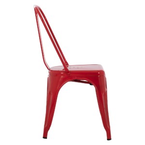 74147 ΚΑΡΕΚΛΑ ΜΕΤΑΛΛΙΚΗ MELITA-PRO HM8641.44 ΚΟΚΚΙΝΗ 44x47x84.5Υεκ.