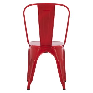 74147 ΚΑΡΕΚΛΑ ΜΕΤΑΛΛΙΚΗ MELITA-PRO HM8641.44 ΚΟΚΚΙΝΗ 44x47x84.5Υεκ.