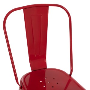 74147 ΚΑΡΕΚΛΑ ΜΕΤΑΛΛΙΚΗ MELITA-PRO HM8641.44 ΚΟΚΚΙΝΗ 44x47x84.5Υεκ.