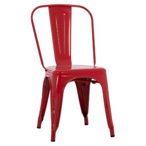 74147 ΚΑΡΕΚΛΑ ΜΕΤΑΛΛΙΚΗ MELITA-PRO HM8641.44 ΚΟΚΚΙΝΗ 44x47x84.5Υεκ.