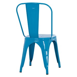 74148 ΚΑΡΕΚΛΑ ΜΕΤΑΛΛΙΚΗ MELITA-PRO HM8641.48 ΜΠΛΕ 44x47x84.5Υεκ.