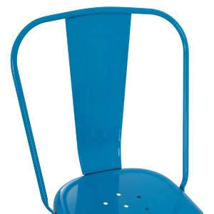 74148 ΚΑΡΕΚΛΑ ΜΕΤΑΛΛΙΚΗ MELITA-PRO HM8641.48 ΜΠΛΕ 44x47x84.5Υεκ.