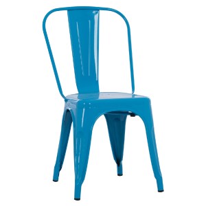 74148 ΚΑΡΕΚΛΑ ΜΕΤΑΛΛΙΚΗ MELITA-PRO HM8641.48 ΜΠΛΕ 44x47x84.5Υεκ.
