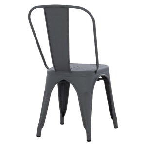 74149 ΚΑΡΕΚΛΑ ΜΕΤΑΛΛΙΚΗ MELITA-PRO HM8641.50 ΓΚΡΙ 44x47x84.5Υεκ.