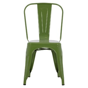 74150 ΚΑΡΕΚΛΑ ΜΕΤΑΛΛΙΚΗ MELITA-PRO HM8641.53 LIGHT OLIVE GREEN 44x47x84.5Υεκ.