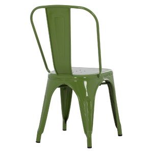 74150 ΚΑΡΕΚΛΑ ΜΕΤΑΛΛΙΚΗ MELITA-PRO HM8641.53 LIGHT OLIVE GREEN 44x47x84.5Υεκ.