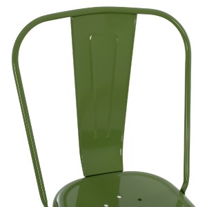 74150 ΚΑΡΕΚΛΑ ΜΕΤΑΛΛΙΚΗ MELITA-PRO HM8641.53 LIGHT OLIVE GREEN 44x47x84.5Υεκ.