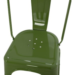 74150 ΚΑΡΕΚΛΑ ΜΕΤΑΛΛΙΚΗ MELITA-PRO HM8641.53 LIGHT OLIVE GREEN 44x47x84.5Υεκ.