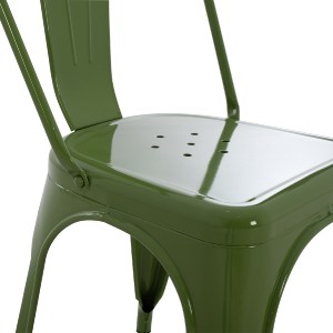 74150 ΚΑΡΕΚΛΑ ΜΕΤΑΛΛΙΚΗ MELITA-PRO HM8641.53 LIGHT OLIVE GREEN 44x47x84.5Υεκ.