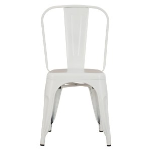 74151 ΚΑΡΕΚΛΑ ΜΕΤΑΛΛΙΚΗ MELITA-PRO HM8641.41 ΛΕΥΚΟ ΜΑΤ 44x47x84.5Υεκ.