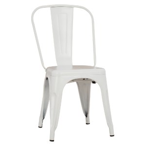 74151 ΚΑΡΕΚΛΑ ΜΕΤΑΛΛΙΚΗ MELITA-PRO HM8641.41 ΛΕΥΚΟ ΜΑΤ 44x47x84.5Υεκ.