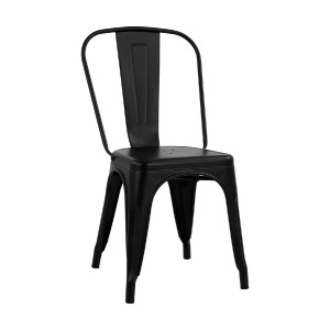 74152 ΚΑΡΕΚΛΑ ΜΕΤΑΛΛΙΚΗ MELITA-PRO HM8641.42 ΜΑΥΡΟ ΜΑΤ 44x47x84.5Υεκ.