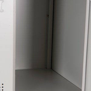 74173 ΦΟΡΙΑΜΟΣ ΜΕΤΑΛΛΙΚΟΣ BEXLEY ΜΕ 12 ΝΤΟΥΛΑΠΑΚΙΑ ΜΕ ΚΛΕΙΔΙ HM5637.11 ΓΚΡΙ 90x45x185Υεκ