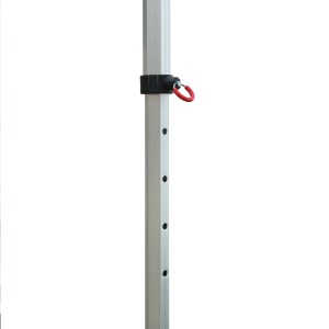 74174 GAZEBO ΕΠΑΓΓΕΛΜΑΤΙΚΟ ΒΑΡΕΩΣ ΤΥΠΟΥ CRESSEN HM21097 ΠΤΥΣΣΟΜΕΝΟ ΑΛΟΥΜΙΝΙΟΥ 3x3x3,4Yμ