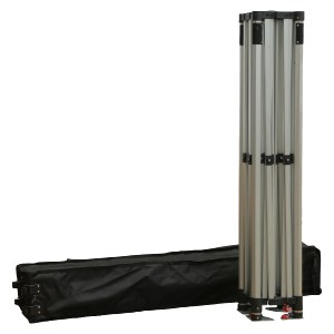 74175 GAZEBO ΕΠΑΓΓΕΛΜΑΤΙΚΟ ΒΑΡΕΩΣ ΤΥΠΟΥ CRESSEN HM21097.01 ΠΤΥΣΣΟΜΕΝΟ ΑΛΟΥΜΙΝΙΟΥ 3x3x3,4Yεκ