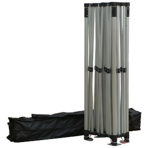 74177 GAZEBO ΕΠΑΓΓΕΛΜΑΤΙΚΟ ΒΑΡΕΩΣ ΤΥΠΟΥ CRESSEN HM21098.01 ΠΤΥΣΣΟΜΕΝΟ ΑΛΟΥΜΙΝΙΟΥ 3x4,5x3,4Yμ