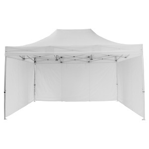 74177 GAZEBO ΕΠΑΓΓΕΛΜΑΤΙΚΟ ΒΑΡΕΩΣ ΤΥΠΟΥ CRESSEN HM21098.01 ΠΤΥΣΣΟΜΕΝΟ ΑΛΟΥΜΙΝΙΟΥ 3x4,5x3,4Yμ