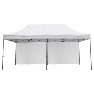 74178 GAZEBO ΕΠΑΓΓΕΛΜΑΤΙΚΟ ΒΑΡΕΩΣ ΤΥΠΟΥ CRESSEN HM21099 ΠΤΥΣΣΟΜΕΝΟ ΑΛΟΥΜΙΝΙΟΥ 3x6x3,4Yμ