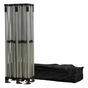 74179 GAZEBO ΕΠΑΓΓΕΛΜΑΤΙΚΟ ΒΑΡΕΩΣ ΤΥΠΟΥ CRESSEN HM21099.01 ΠΤΥΣΣΟΜΕΝΟ ΑΛΟΥΜΙΝΙΟΥ 3x6x3,4Yμ